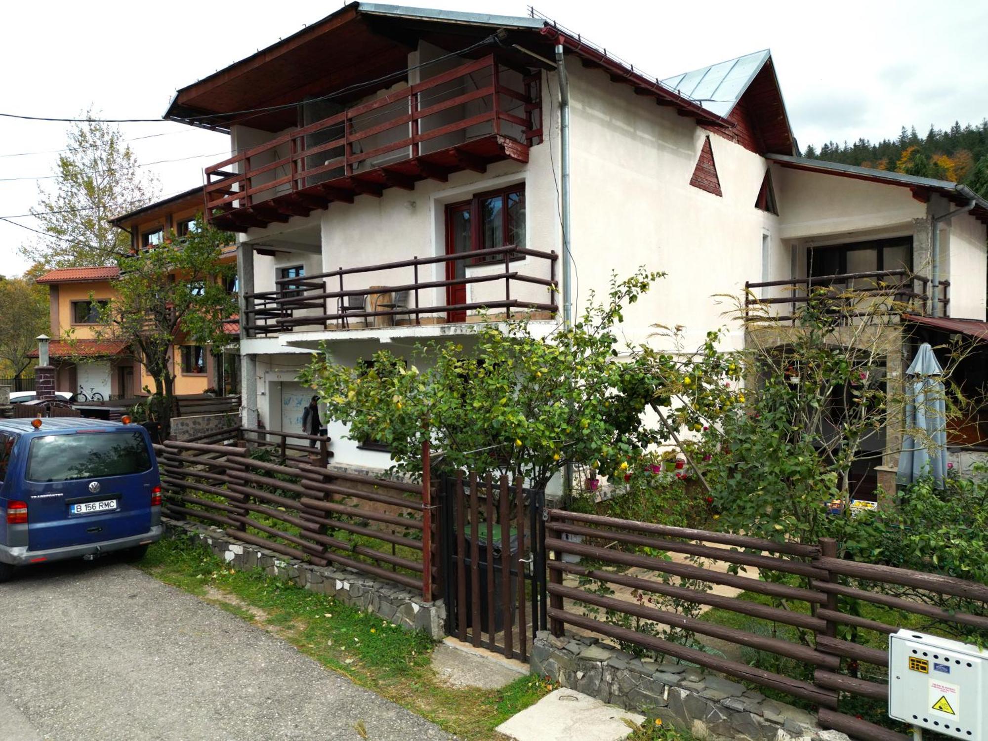 Vila Nik Buşteni 外观 照片